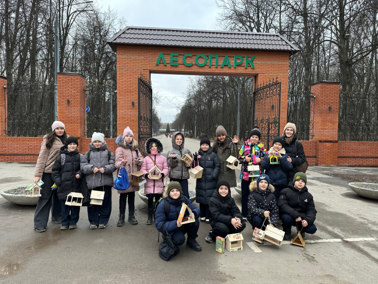 Столовая для пернатых.